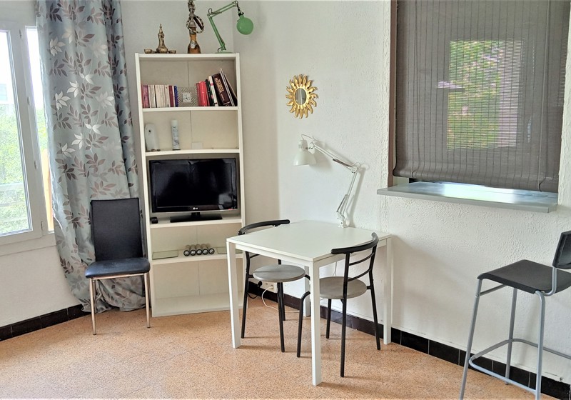 home swap in Marseille, France
