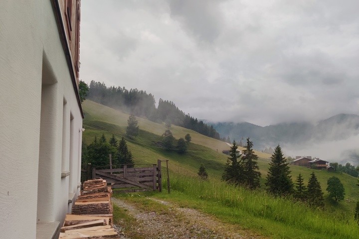 Lovely wood house in the middle of the alps. - 2