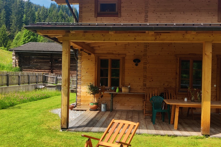 Lovely wood house in the middle of the alps. - 6