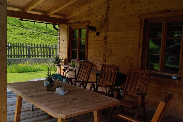 Lovely wood house in the middle of the alps. - 8