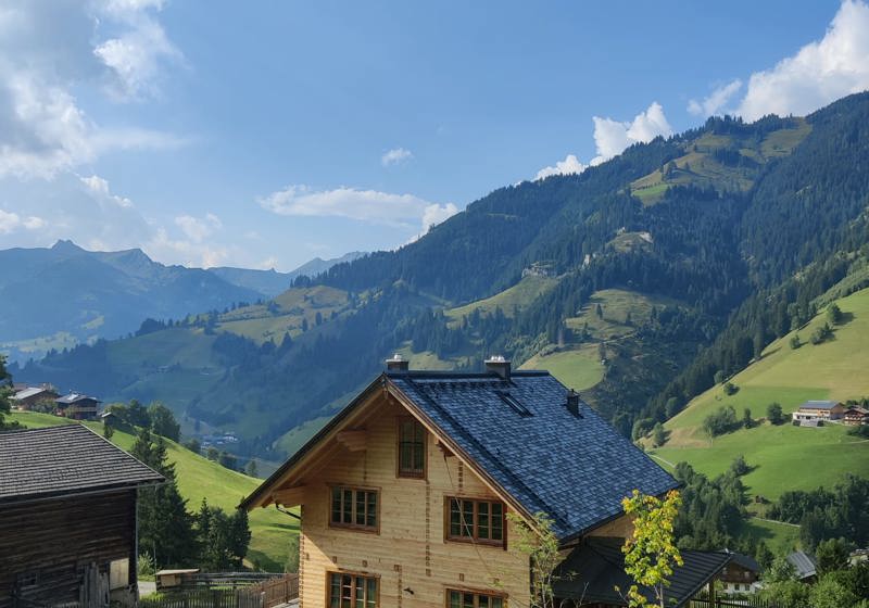 home swap in Grossarl, Austria