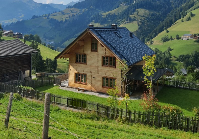 home swap in Grossarl, Austria