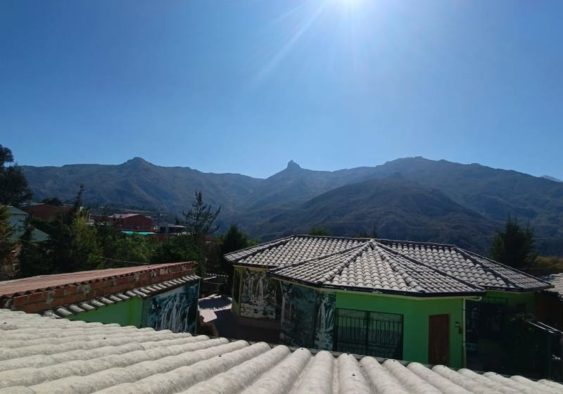 home swap in La Paz, Bolivia