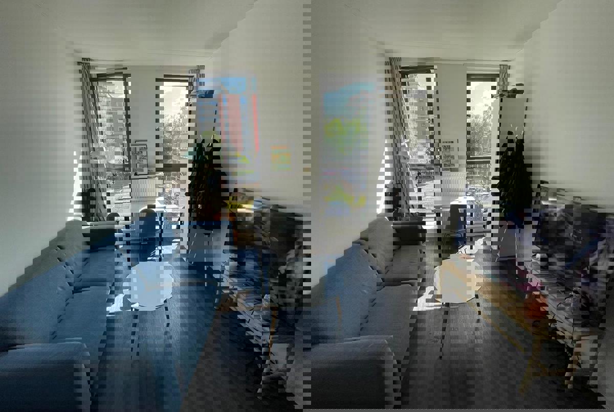 Bright Studio in Amsterdam New West