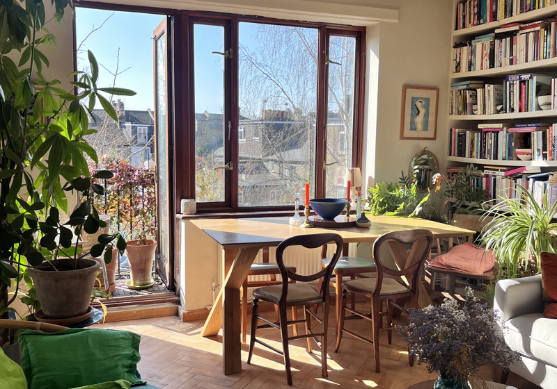 home swap in London, England