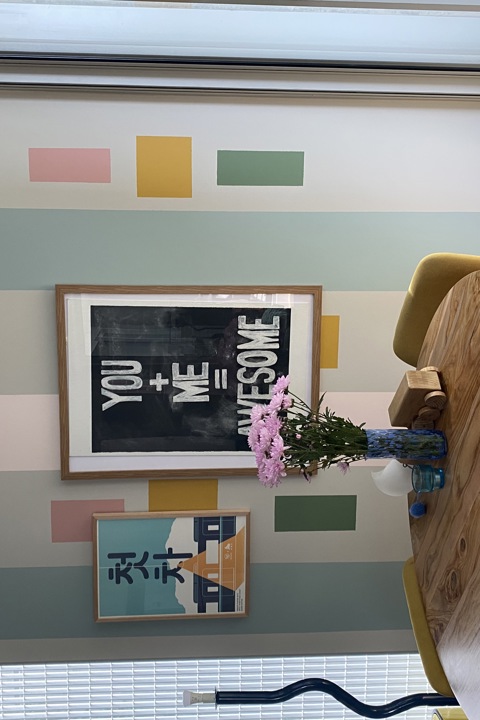 Close to city centre setup for remote working - 3