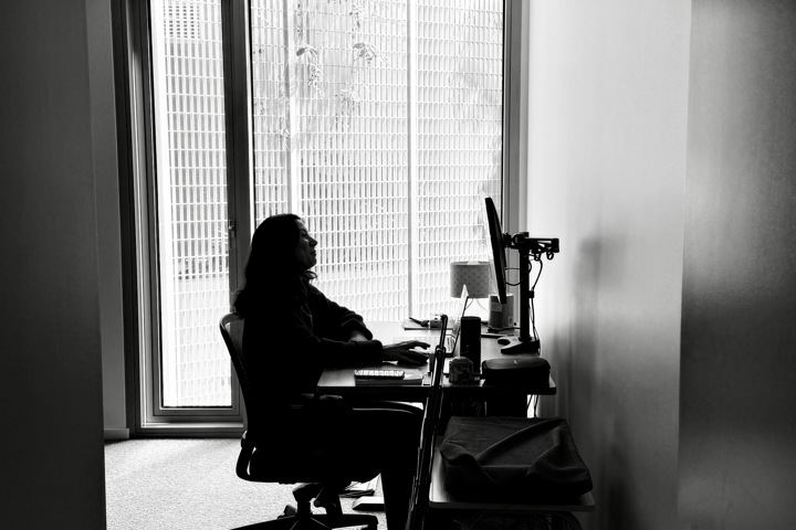 Close to city centre setup for remote working - 1