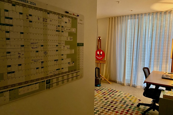 Close to city centre setup for remote working - 9