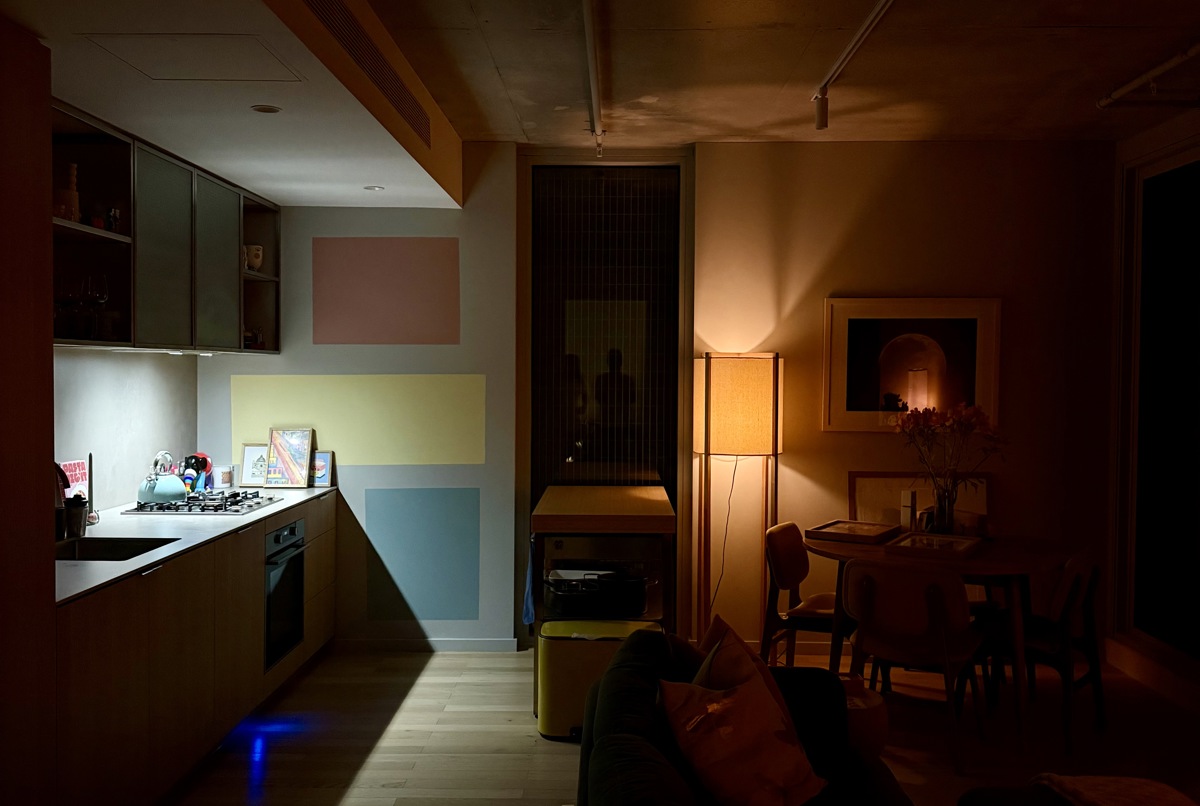 Close to city centre setup for remote working