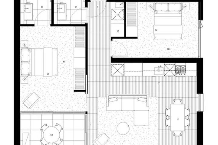 Close to city centre setup for remote working - 14