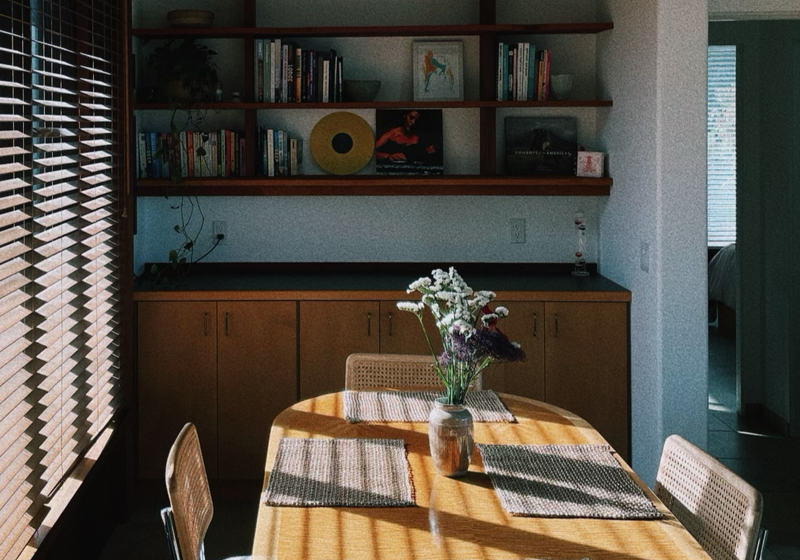 home swap in Sausalito, California