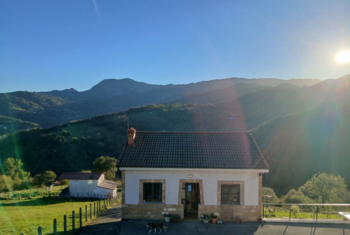 Countryside house in Asturias