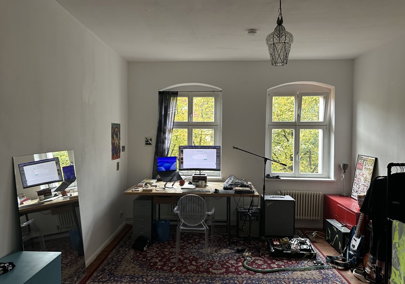 home swap in Berlin, Germany