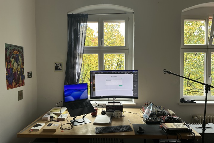 Friedrieshchain apartment with a soundsystem - 5