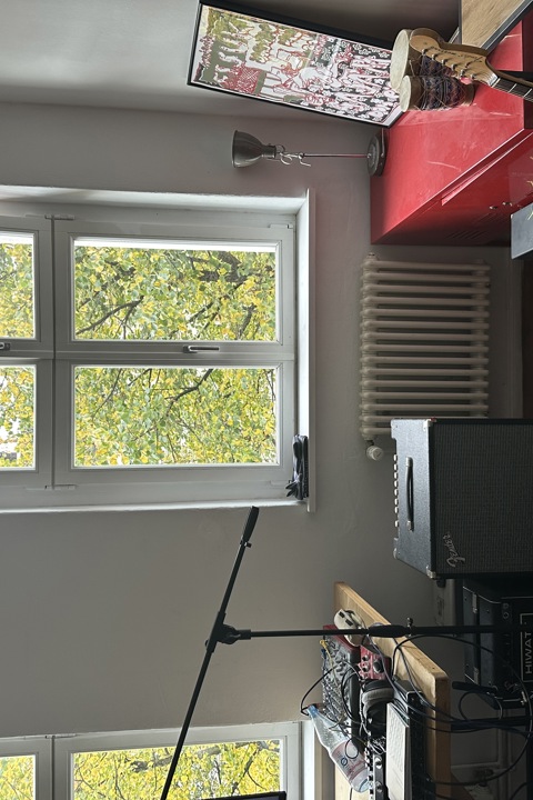 Friedrieshchain apartment with a soundsystem - 6