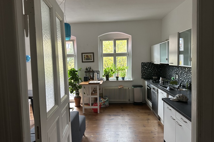 Friedrieshchain apartment with a soundsystem - 7