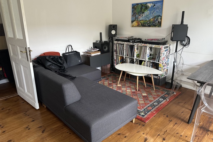 Friedrieshchain apartment with a soundsystem - 10