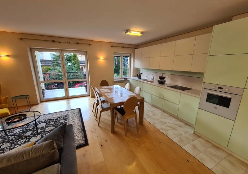 home swap in Warsaw, Poland