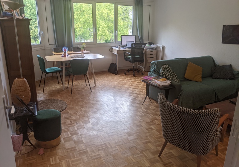 home swap in Guyancourt, France