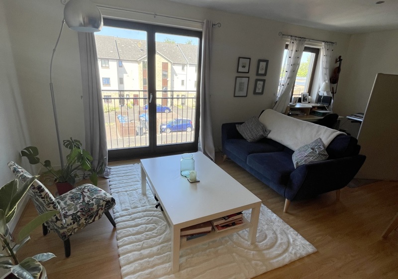 home swap in Linlithgow, Scotland