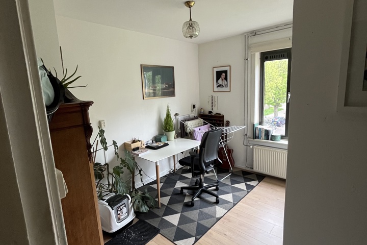 Jelle's home (shared with cat) - 2