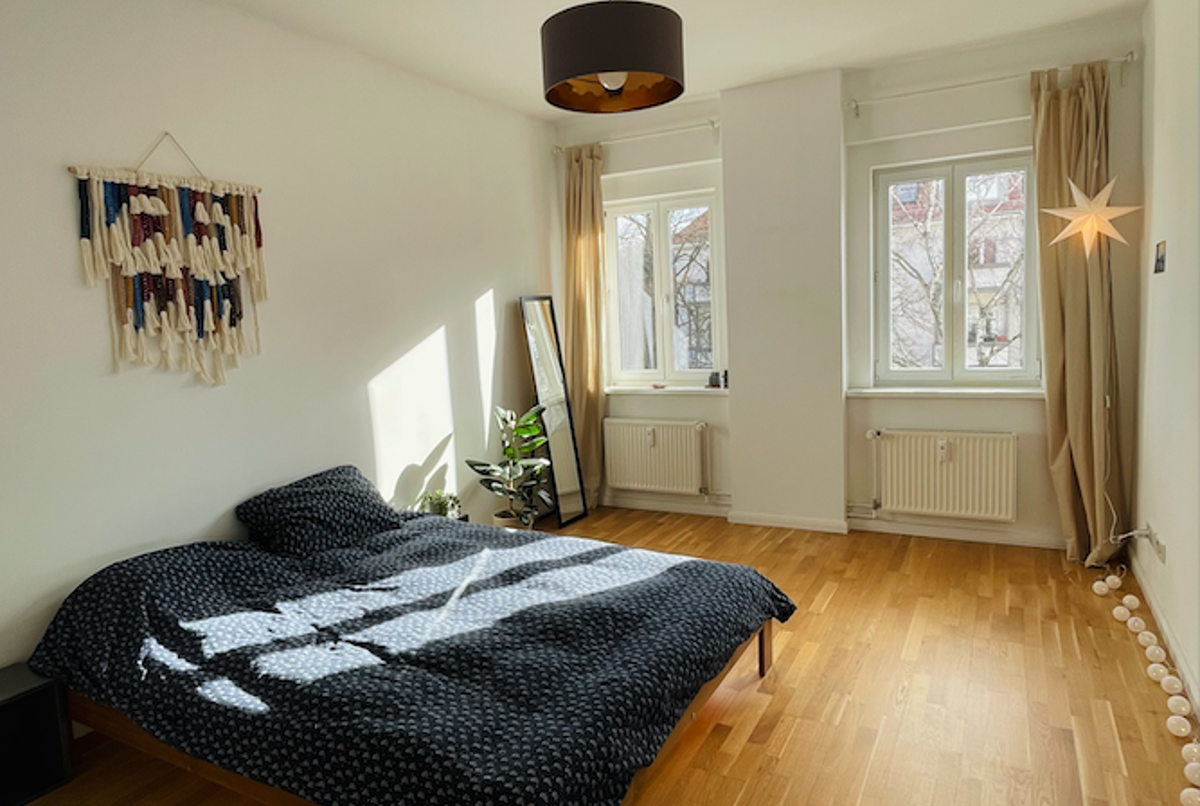 Sunny and cozy in Prenzlauer Berg