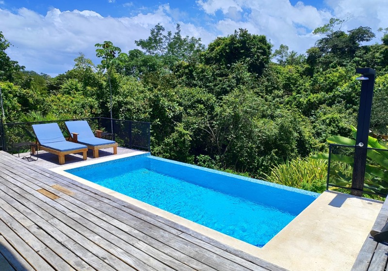 Surf home swap near Santa Teresa coast in Montezuma, Costa Rica