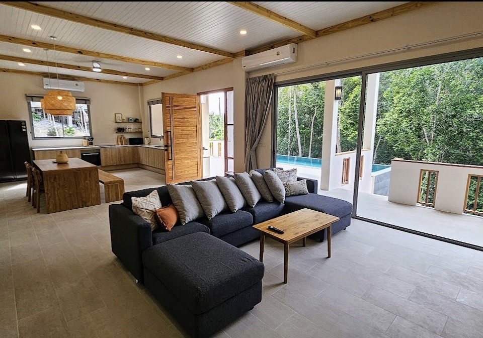 home swap in Ko Pha-Ngan, Thailand