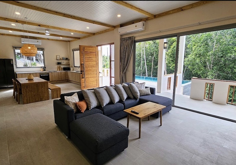 home swap in Ko Pha-Ngan, Thailand