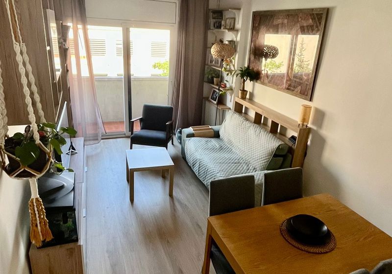 home swap in Barcelona, Spain