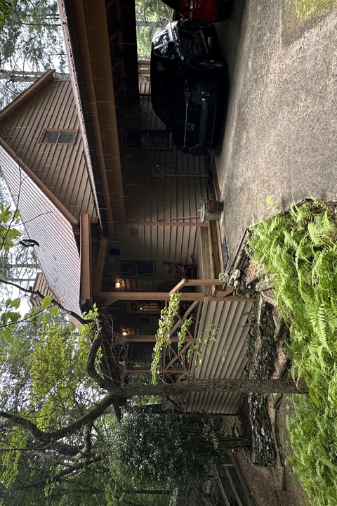 Lovely cabin on a stunning whitewater river - 1