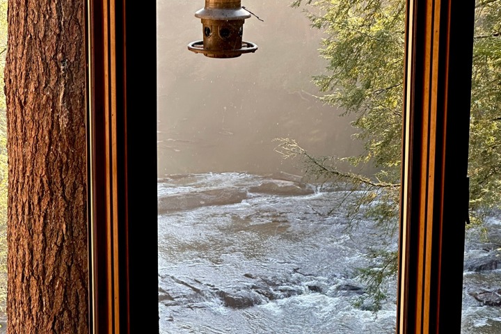 Lovely cabin on a stunning whitewater river - 6
