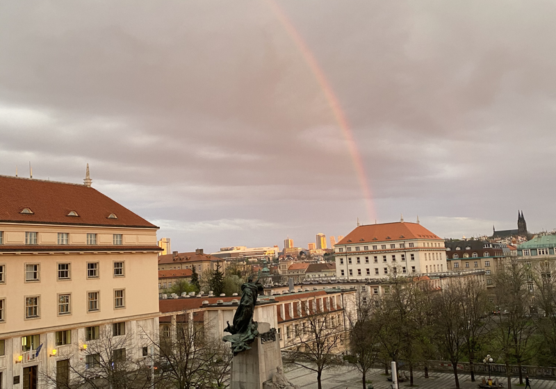 home swap in Prague, Czech Republic