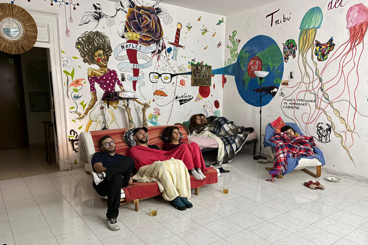 Artistic house right in the city center of Napoli - 15