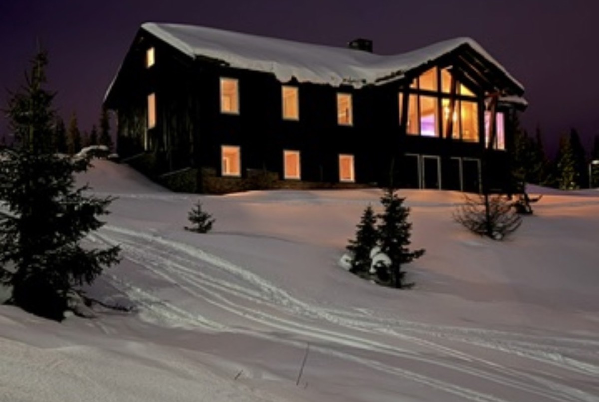 Cabin ski/in ski/out