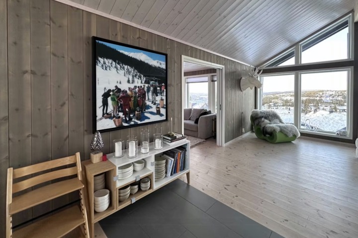 Cabin ski/in ski/out - 2