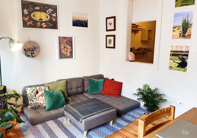 home swap in Lisbon, Portugal