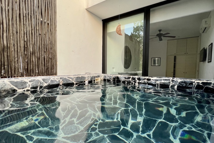 Private Pool! Light Filled Gem in La Veleta Tulum - 3