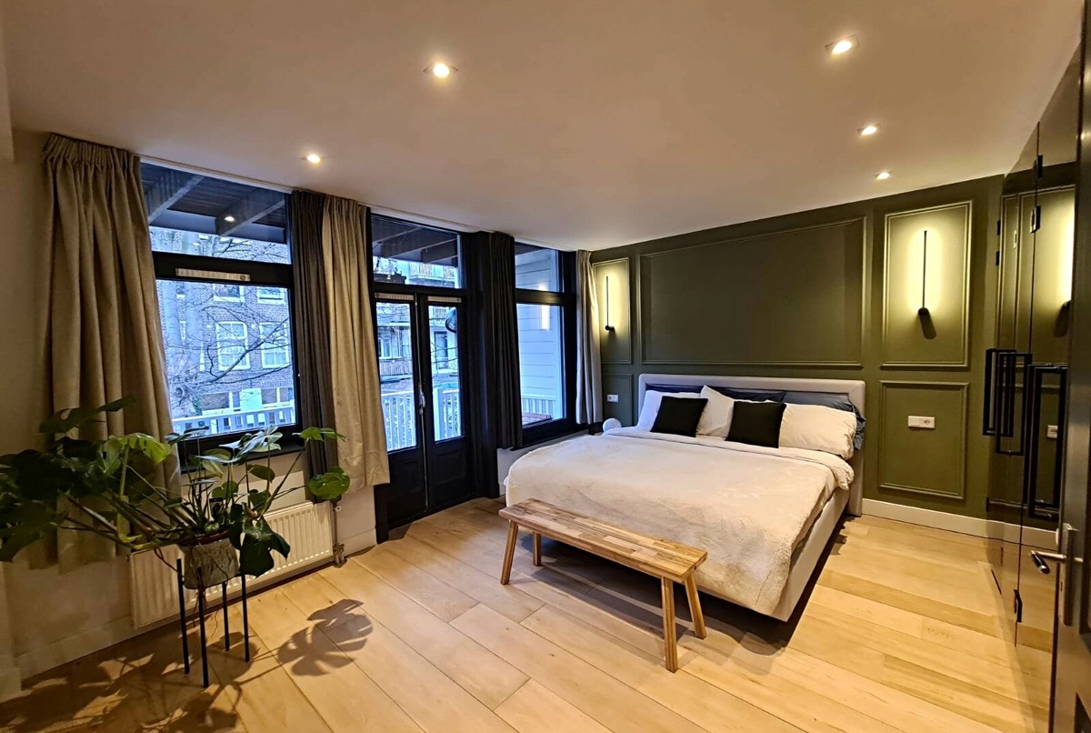 Spacious home in the heart of Amsterdam