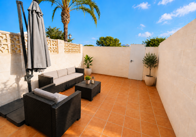 home swap in Benidorm, Spain