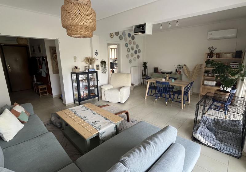 home swap in Athens, Greece