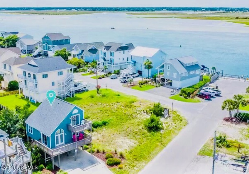 home swap in Topsail Beach, North Carolina