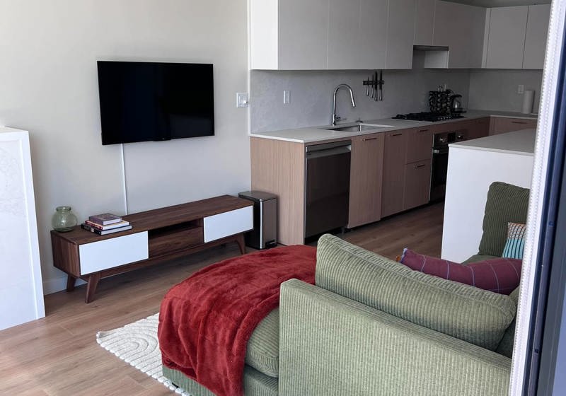 home swap in Victoria, Canada