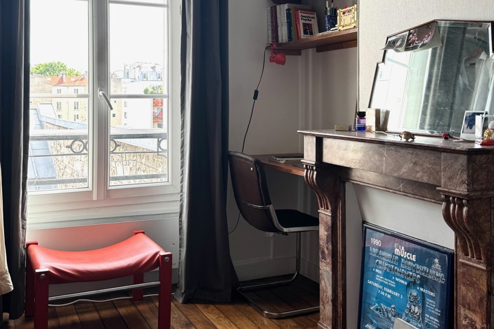 Spacious Paris apartment with beautiful view - 4