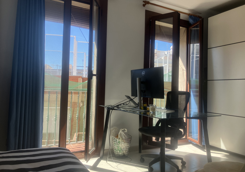 home swap in Barcelona, Spain