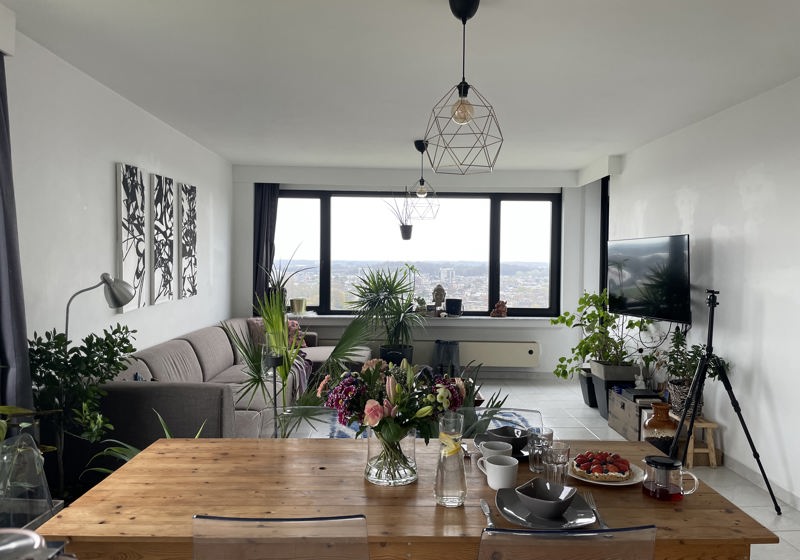 home swap in Antwerp, Belgium