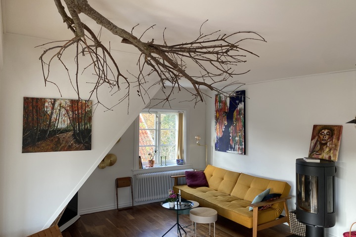 Artist’s Family Home in Valby – Quiet, Central - 9