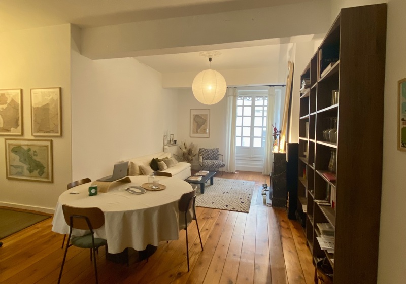 home swap in Bordeaux, France