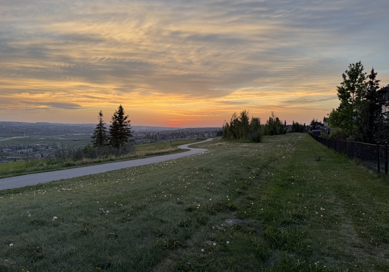 home swap in Calgary, Canada