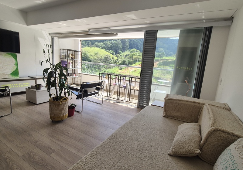 home swap in Sabaneta, Colombia